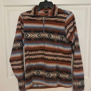 Zip Aztec Sweater